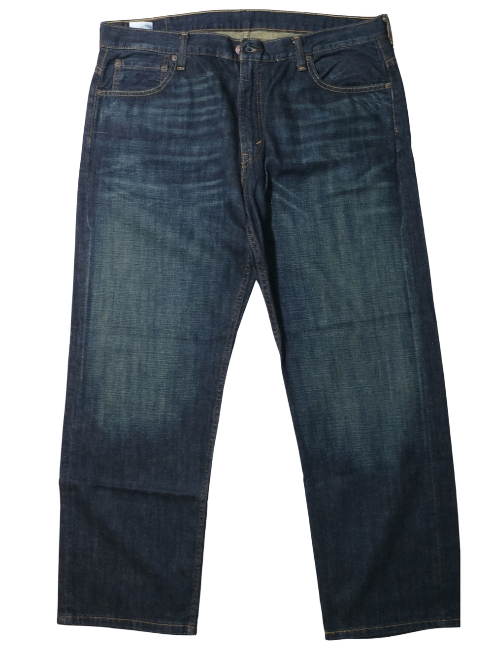 Levis's 569 Loose Straight Fit Men's Indigo Jeans - Classic Dark Wash